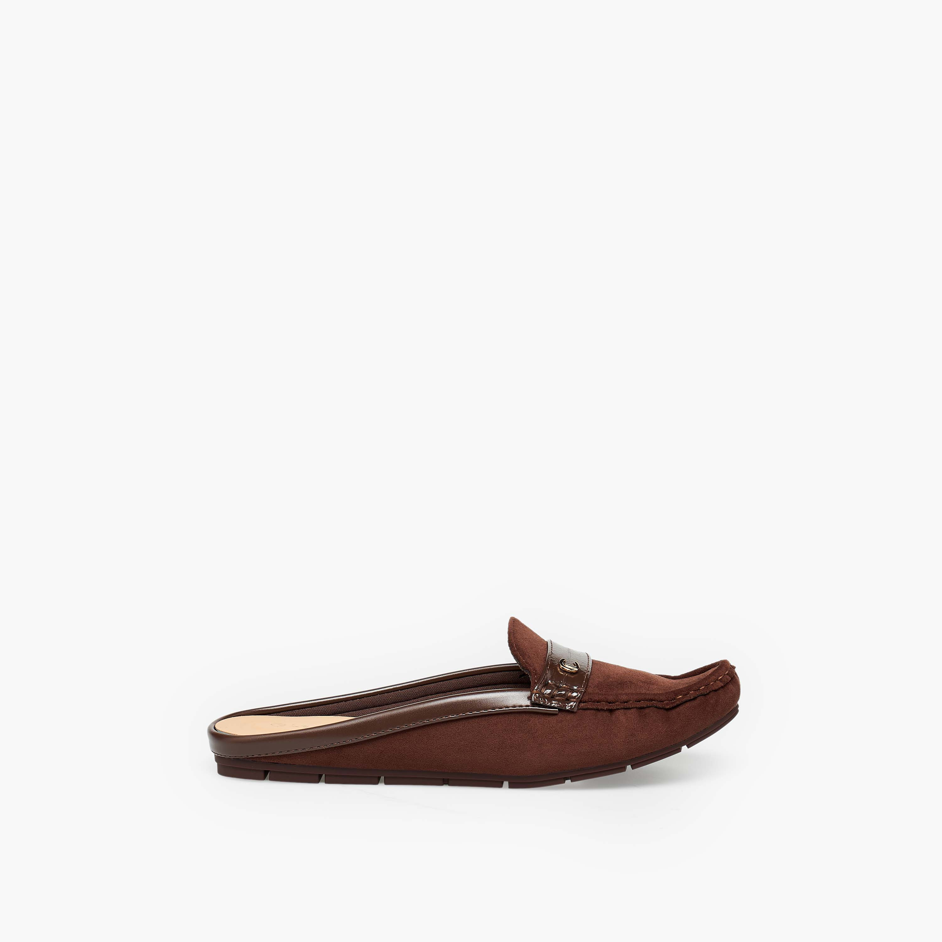 حذاء ميول شمواه سهل الارتداء للنساء من لو كونفورت-women-shoes-flats-mules-image-3