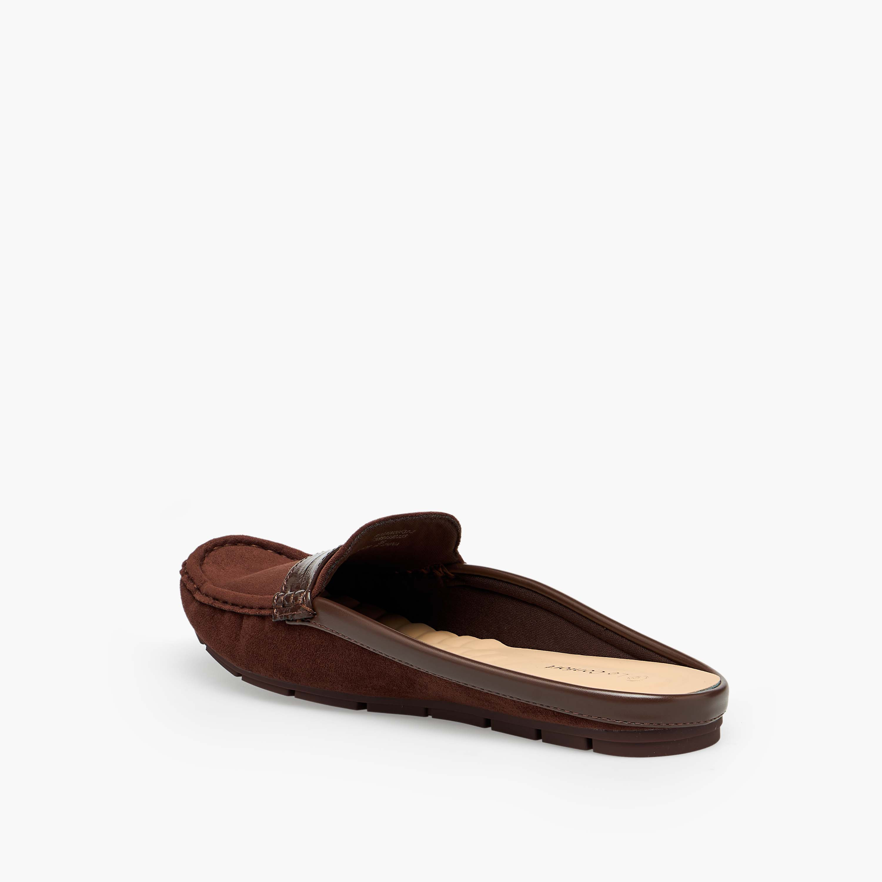 حذاء ميول شمواه سهل الارتداء للنساء من لو كونفورت-women-shoes-flats-mules-image-5