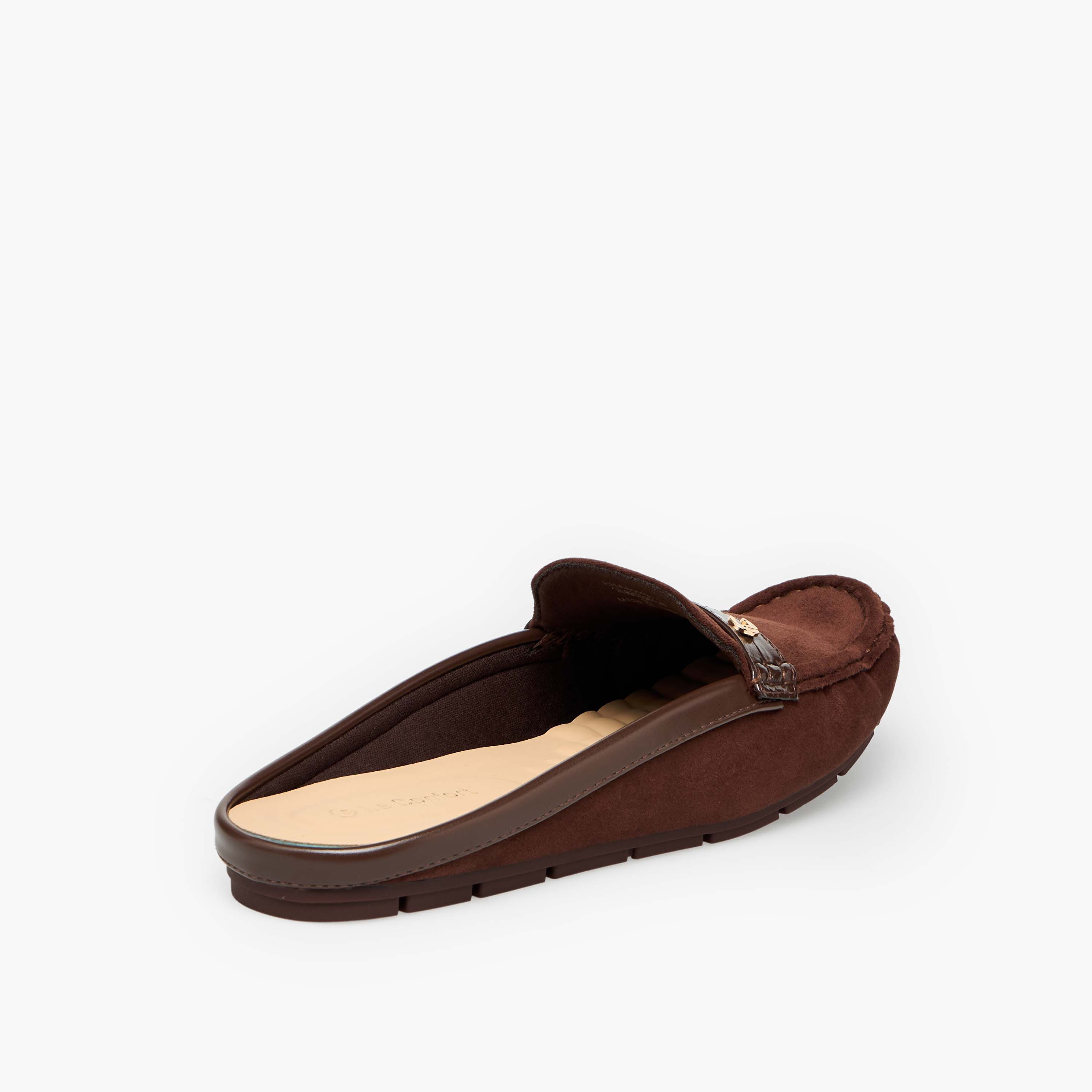 حذاء ميول شمواه سهل الارتداء للنساء من لو كونفورت-women-shoes-flats-mules-image-6