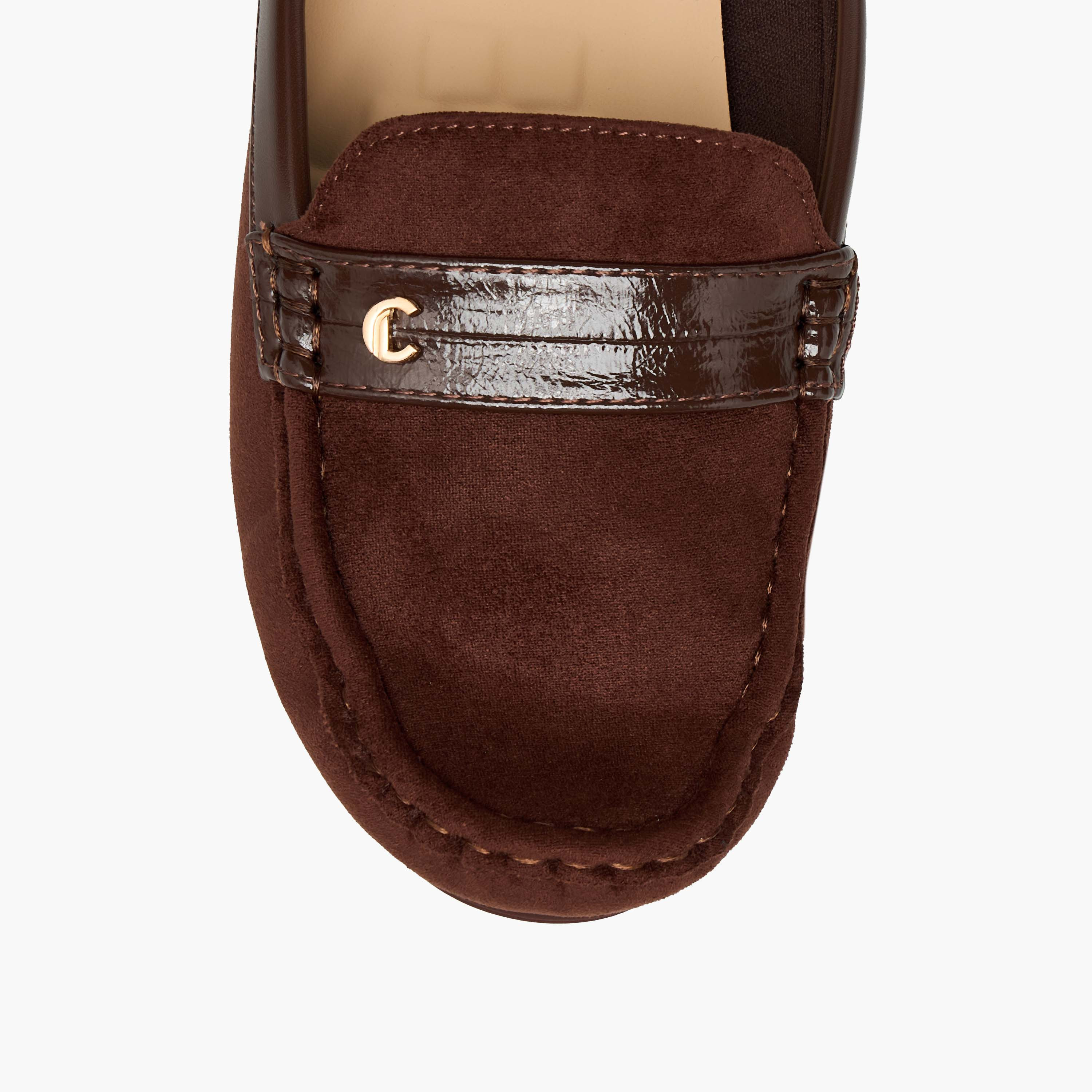 حذاء ميول شمواه سهل الارتداء للنساء من لو كونفورت-women-shoes-flats-mules-image-7