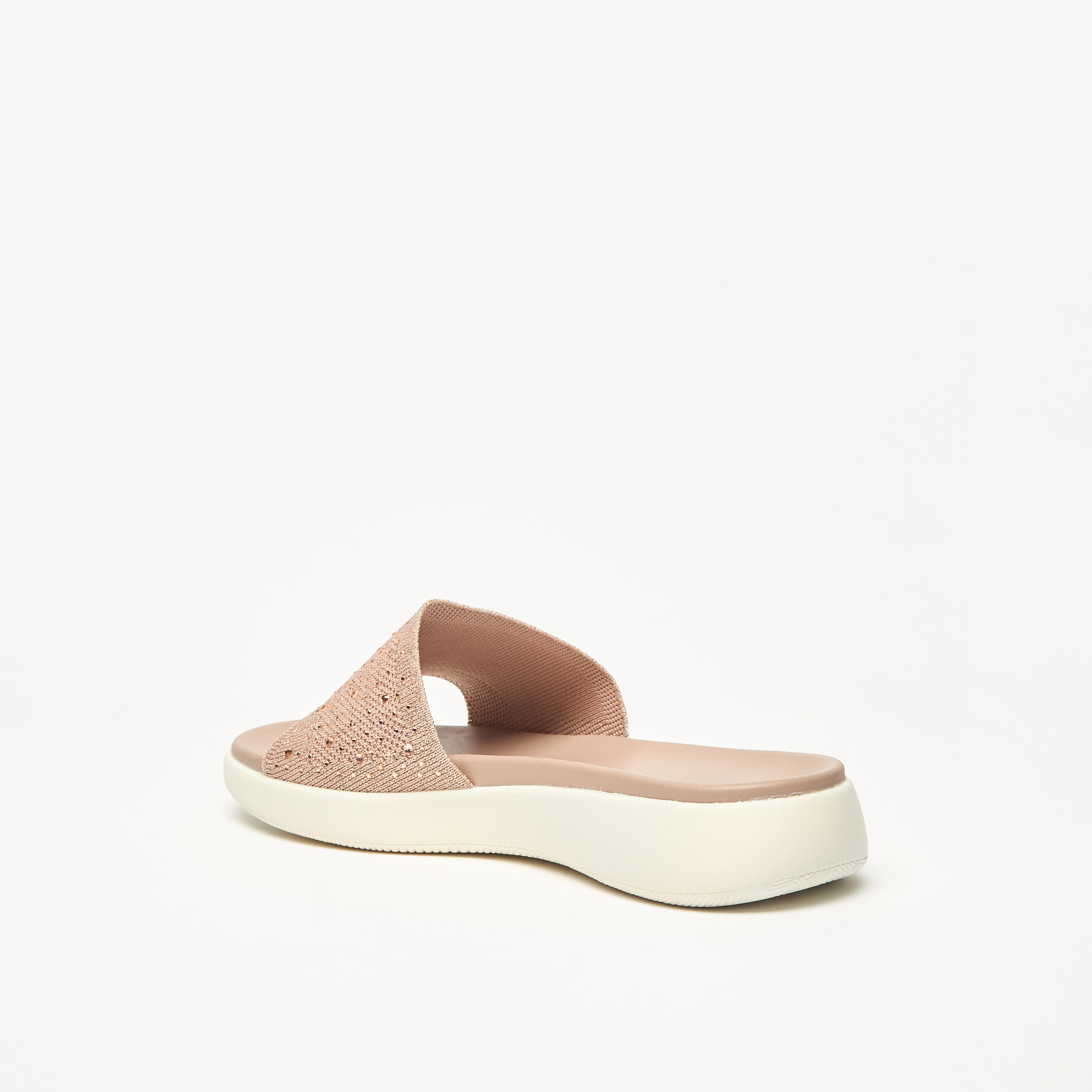 Le Confort Embellished Slip-On Flatform Sandals-women-shoes-flats-sandals-image-2