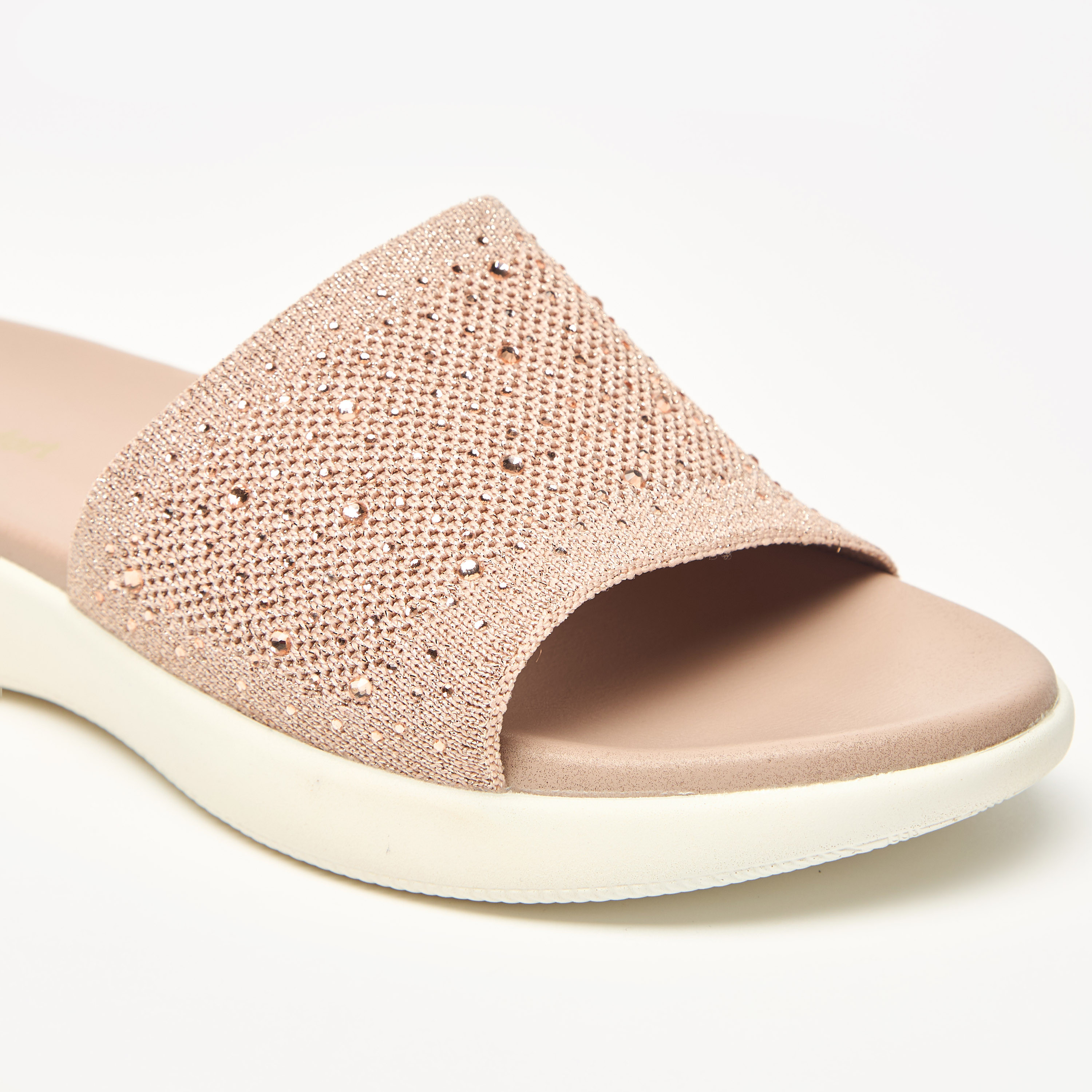 Le Confort Embellished Slip-On Flatform Sandals-women-shoes-flats-sandals-image-5