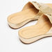 Le Confort Metal Accent Slip-On Flatform Sandals-Women%27s Flat Sandals-thumbnail-3