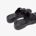 Le Confort Open Toe Slip-On Sandals with Flat Heels-Women%27s Flat Sandals-thumbnail-2