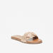 Celeste Women's Embellished Slip-On Cross Strap Sandals-Women%27s Flat Sandals-thumbnail-0