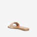 Celeste Women's Embellished Slip-On Cross Strap Sandals-Women%27s Flat Sandals-thumbnailMobile-1