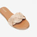 Celeste Women's Embellished Slip-On Cross Strap Sandals-Women%27s Flat Sandals-thumbnail-4