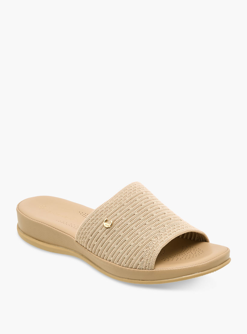 صندل فلانيت بارز الملمس للنساء من لو كونفورت-women-shoes-sandals-flats-image-3