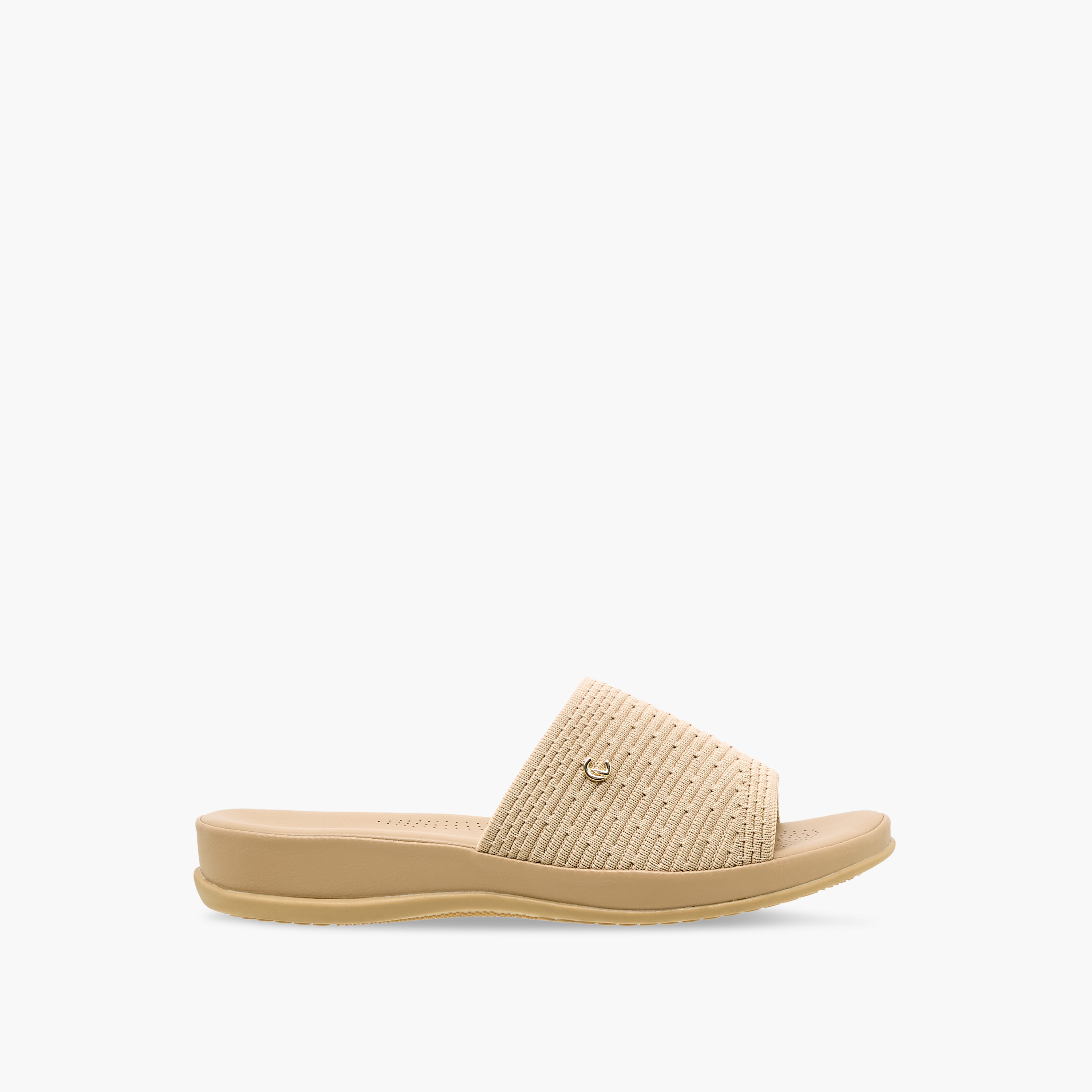 صندل فلانيت بارز الملمس للنساء من لو كونفورت-women-shoes-sandals-flats-image-4