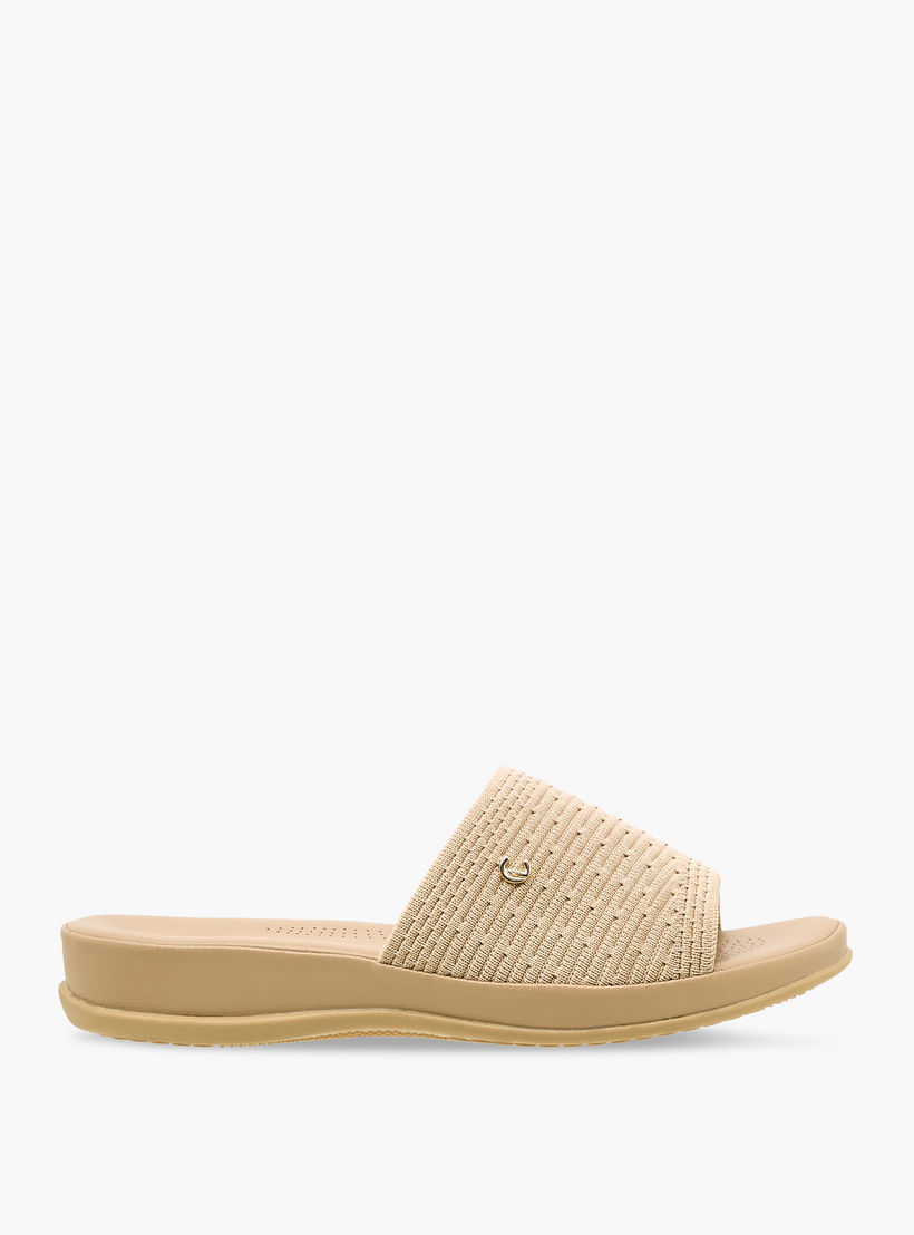 صندل فلانيت بارز الملمس للنساء من لو كونفورت-women-shoes-sandals-flats-image-4