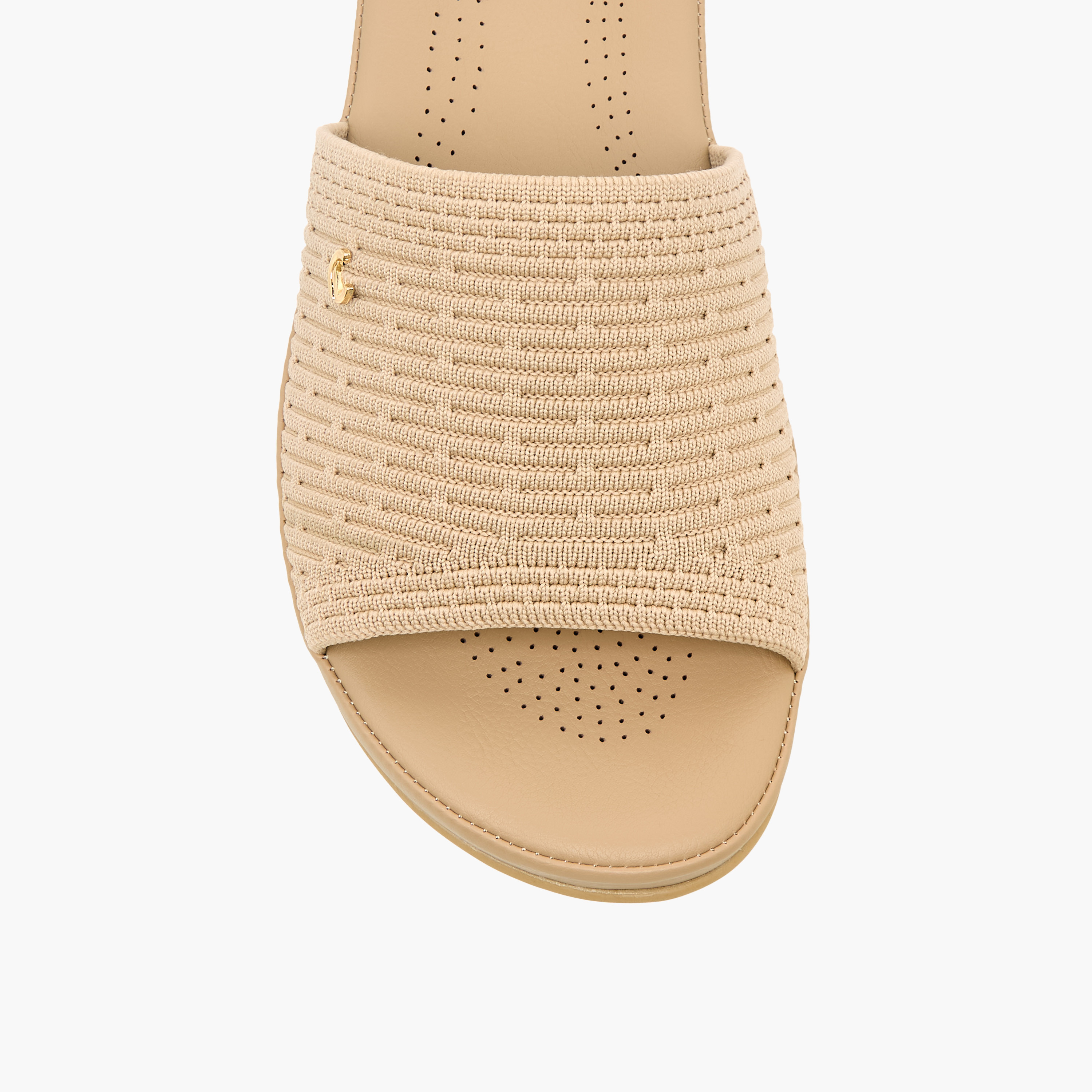 صندل فلانيت بارز الملمس للنساء من لو كونفورت-women-shoes-sandals-flats-image-5