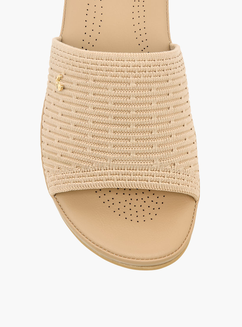 صندل فلانيت بارز الملمس للنساء من لو كونفورت-women-shoes-sandals-flats-image-5