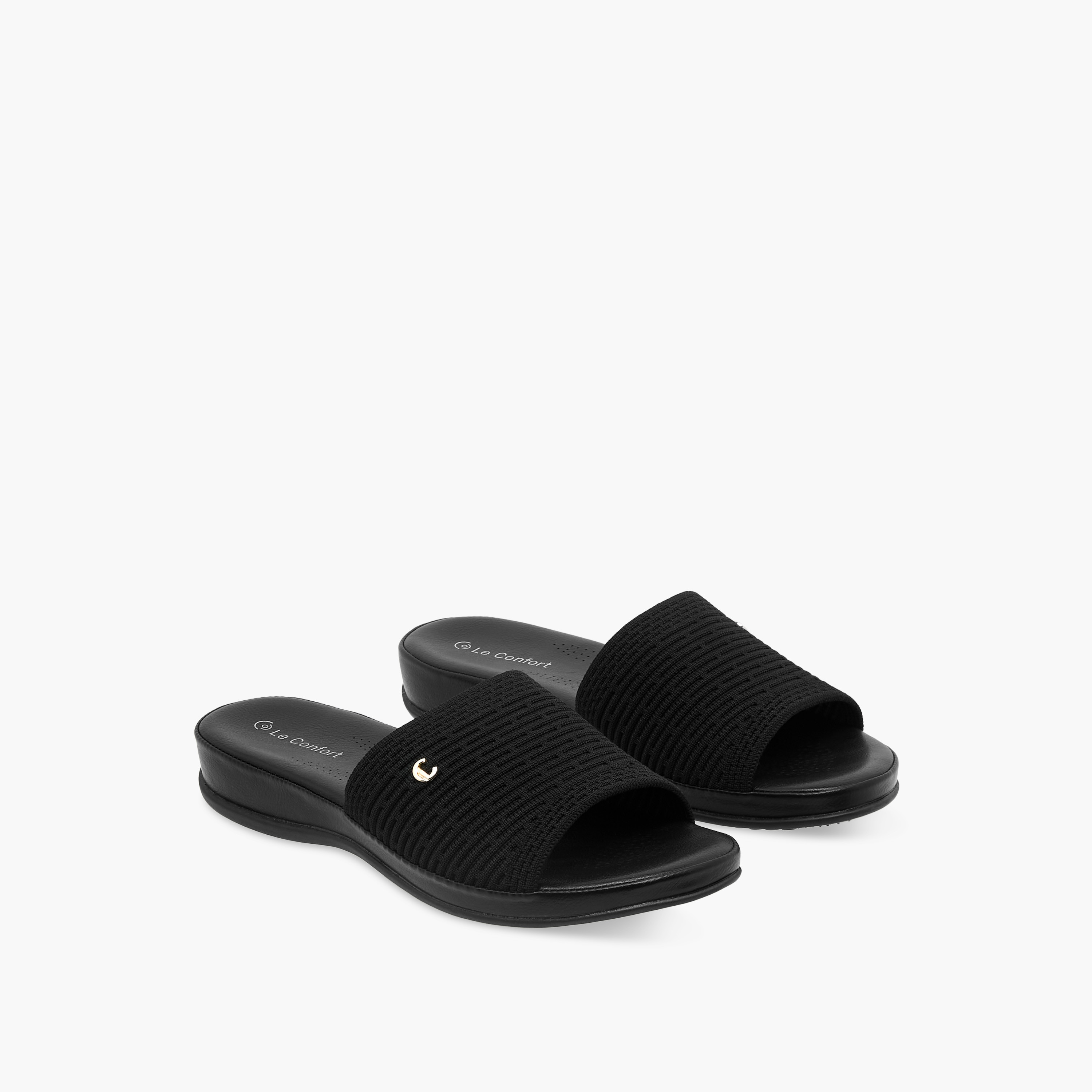 صندل فلانيت بارز الملمس للنساء من لو كونفورت-women-shoes-sandals-flats-image-1