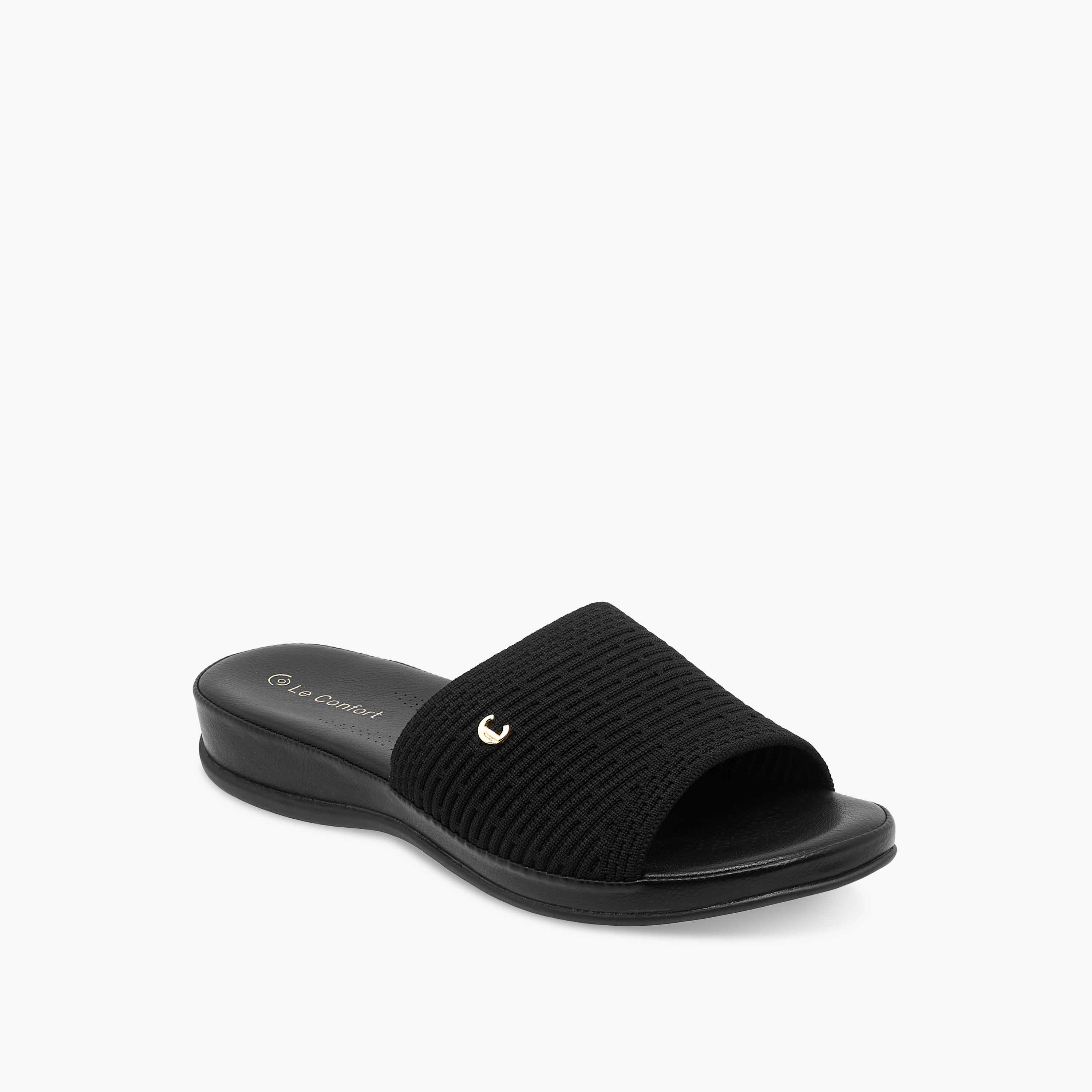صندل فلانيت بارز الملمس للنساء من لو كونفورت-women-shoes-sandals-flats-image-3