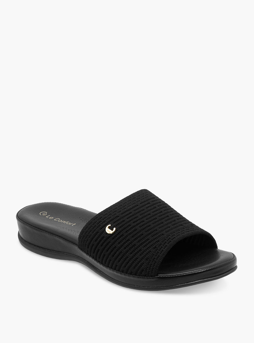 صندل فلانيت بارز الملمس للنساء من لو كونفورت-women-shoes-sandals-flats-image-3