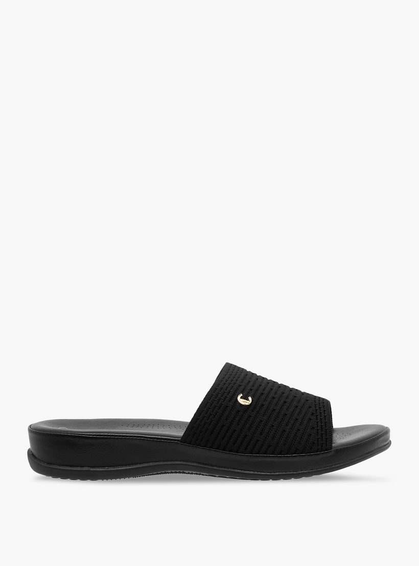 صندل فلانيت بارز الملمس للنساء من لو كونفورت-women-shoes-sandals-flats-image-4