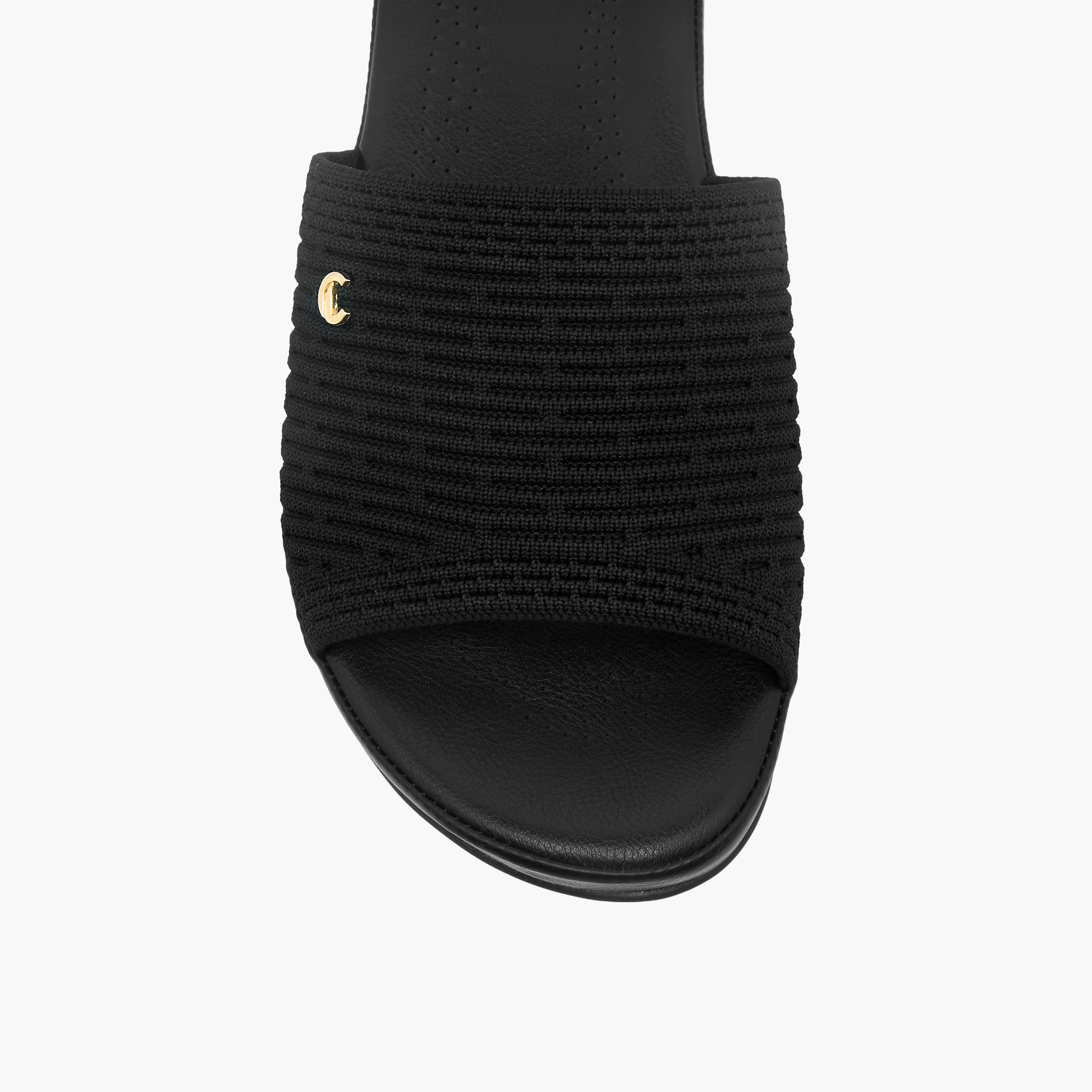 صندل فلانيت بارز الملمس للنساء من لو كونفورت-women-shoes-sandals-flats-image-5