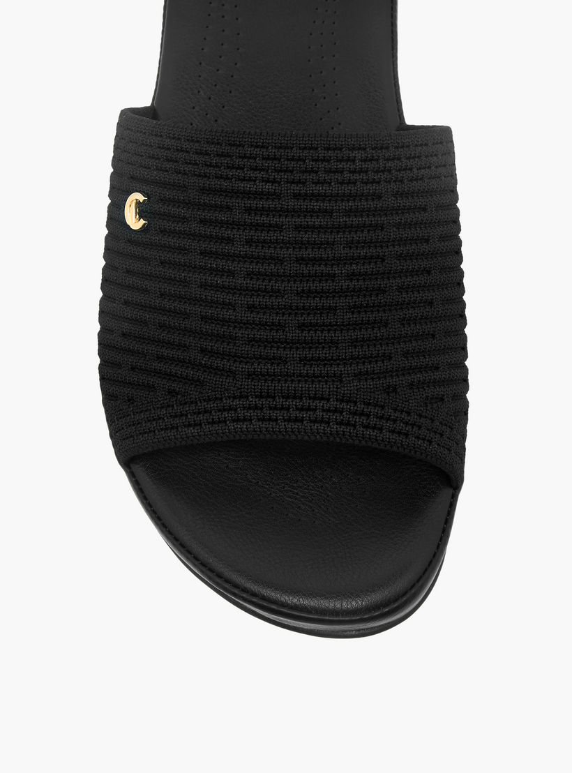 صندل فلانيت بارز الملمس للنساء من لو كونفورت-women-shoes-sandals-flats-image-5