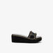 Celeste Women's Chain Accent Slip-On Flatform Sandals-Women%27s Heel Sandals-thumbnail-2
