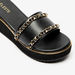Celeste Women's Chain Accent Slip-On Flatform Sandals-Women%27s Heel Sandals-thumbnail-4