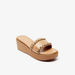 Celeste Women's Chain Accent Slip-On Flatform Sandals-Women%27s Heel Sandals-thumbnailMobile-0