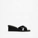 Celeste Women's Cross Strap Sandals with Wedge Heels-Women%27s Heel Sandals-thumbnail-0