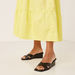 Celeste Women's Cross Strap Sandals with Wedge Heels-Women%27s Heel Sandals-thumbnail-1