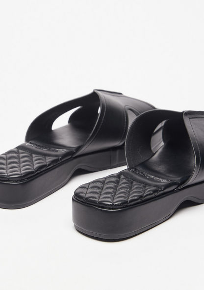 Le Confort Solid Slip-On Sandals