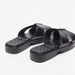 Le Confort Solid Slip-On Sandals-Women%27s Flat Sandals-thumbnail-2