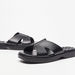 Le Confort Solid Slip-On Sandals-Women%27s Flat Sandals-thumbnail-3