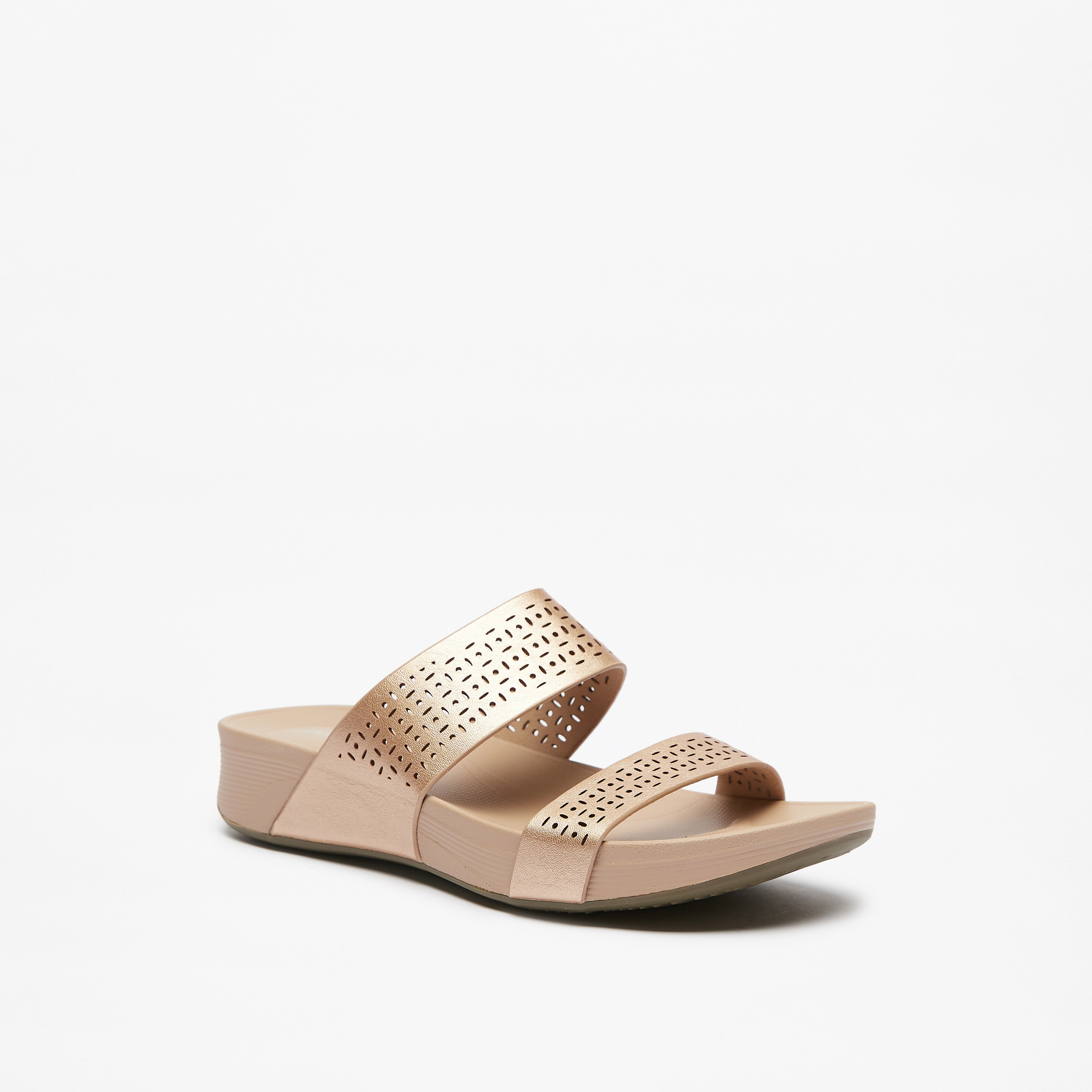 Shop Cutout Detail Sandals Online | Max UAE