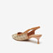 Elle Women's Studded Slingback Pumps with Kitten Heels-Women%27s Heel Shoes-thumbnail-2