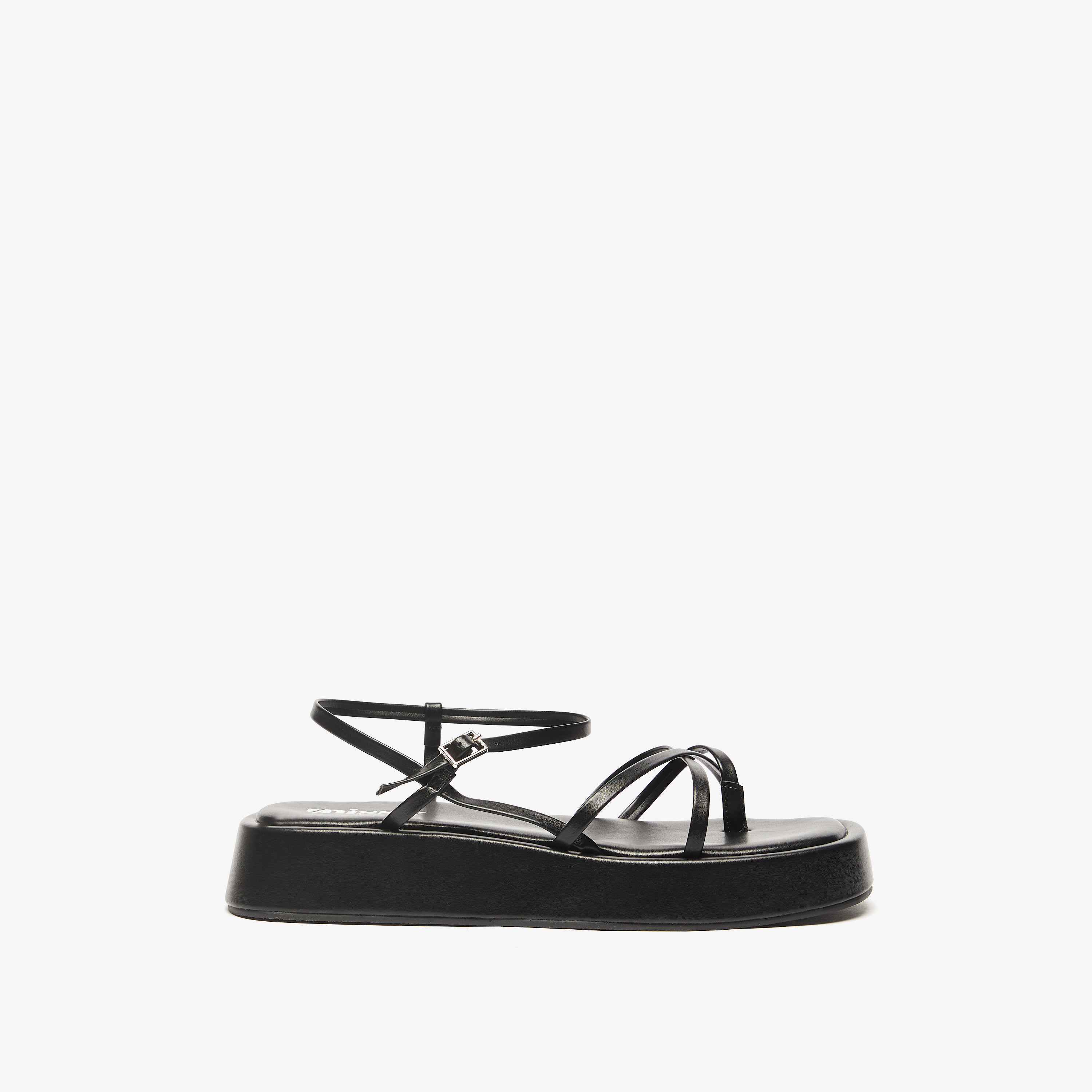 Platform strappy online sandals