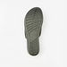 Le Confort Textured Slip-On Sandals with Wedge Heels-Women%27s Heel Sandals-thumbnailMobile-4