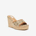Elle Women's Studded Slip-On Wedge Heel Sandals-Women%27s Heel Sandals-thumbnailMobile-0