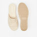Le Confort Pleat Detail Slip-On Sandals with Wedge Heels-Women%27s Heel Sandals-thumbnail-3