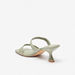 Celeste Women's Solid Slip-On Strap Sandals with Kitten Heels-Women%27s Heel Sandals-thumbnail-1