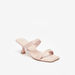 Celeste Women's Solid Slip-On Strap Sandals with Kitten Heels-Women%27s Heel Sandals-thumbnailMobile-0