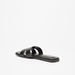 Celeste Women's Cutout Detail Slip-On Sandals-Women%27s Flat Sandals-thumbnail-1