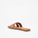 Celeste Women's Cutout Detail Slip-On Sandals-Women%27s Flat Sandals-thumbnail-1