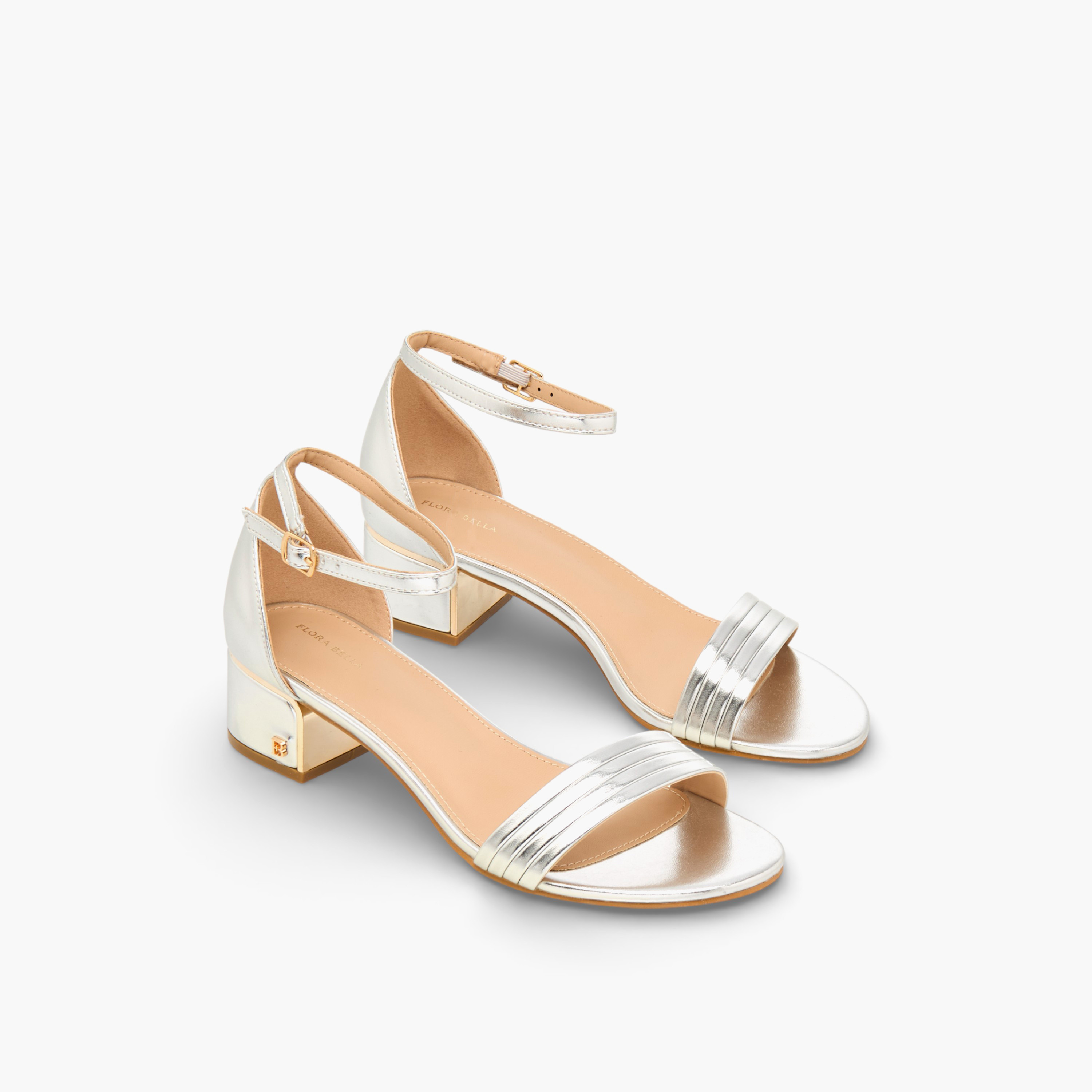 صندل بكعب عريض للنساء من فلورا بيلا-women-shoes-sandals-heeled-image-1