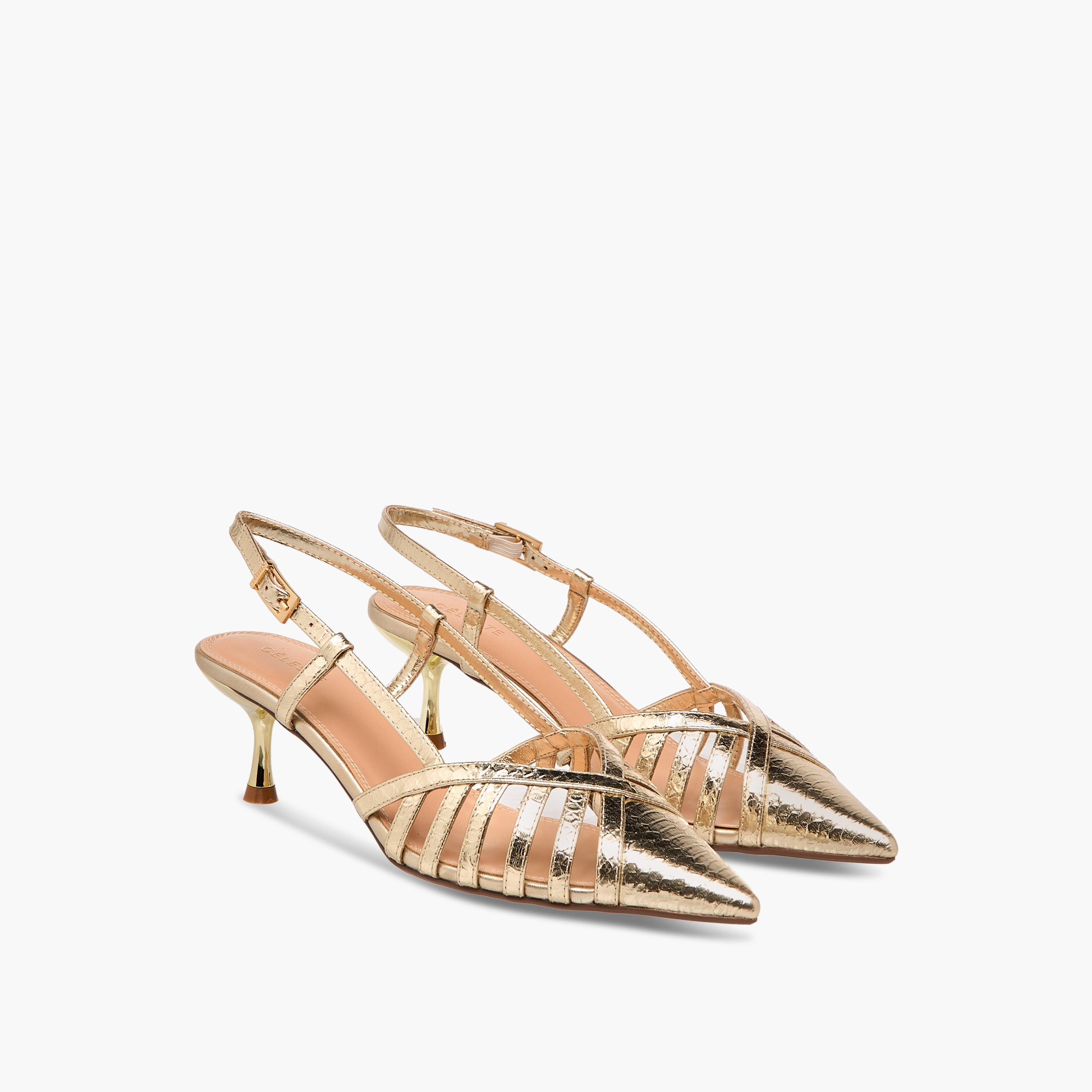 حذاء بكعب صغير وإبزيم إغلاق للنساء من سيليست-women-shoes-heels-image-1