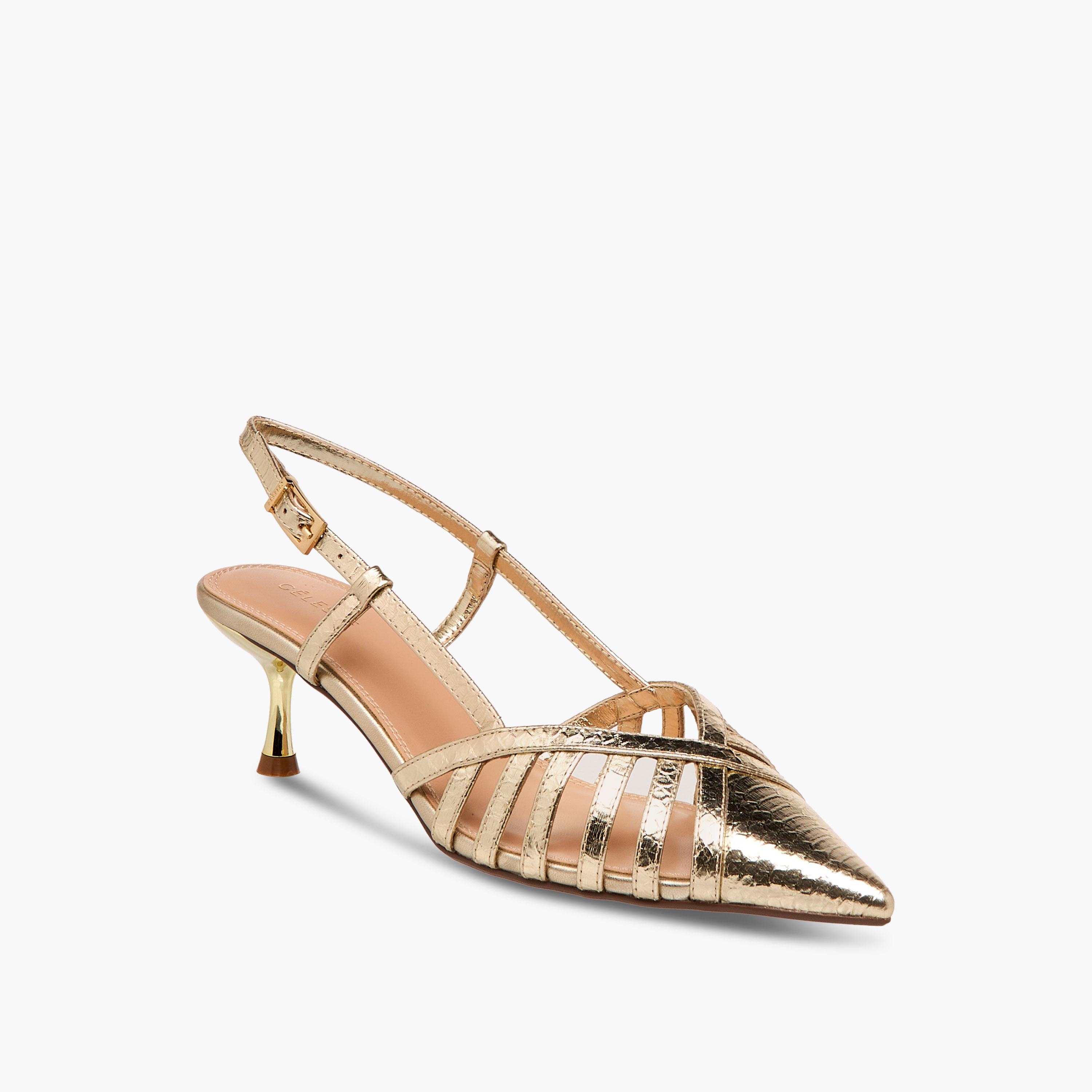 حذاء بكعب صغير وإبزيم إغلاق للنساء من سيليست-women-shoes-heels-image-2