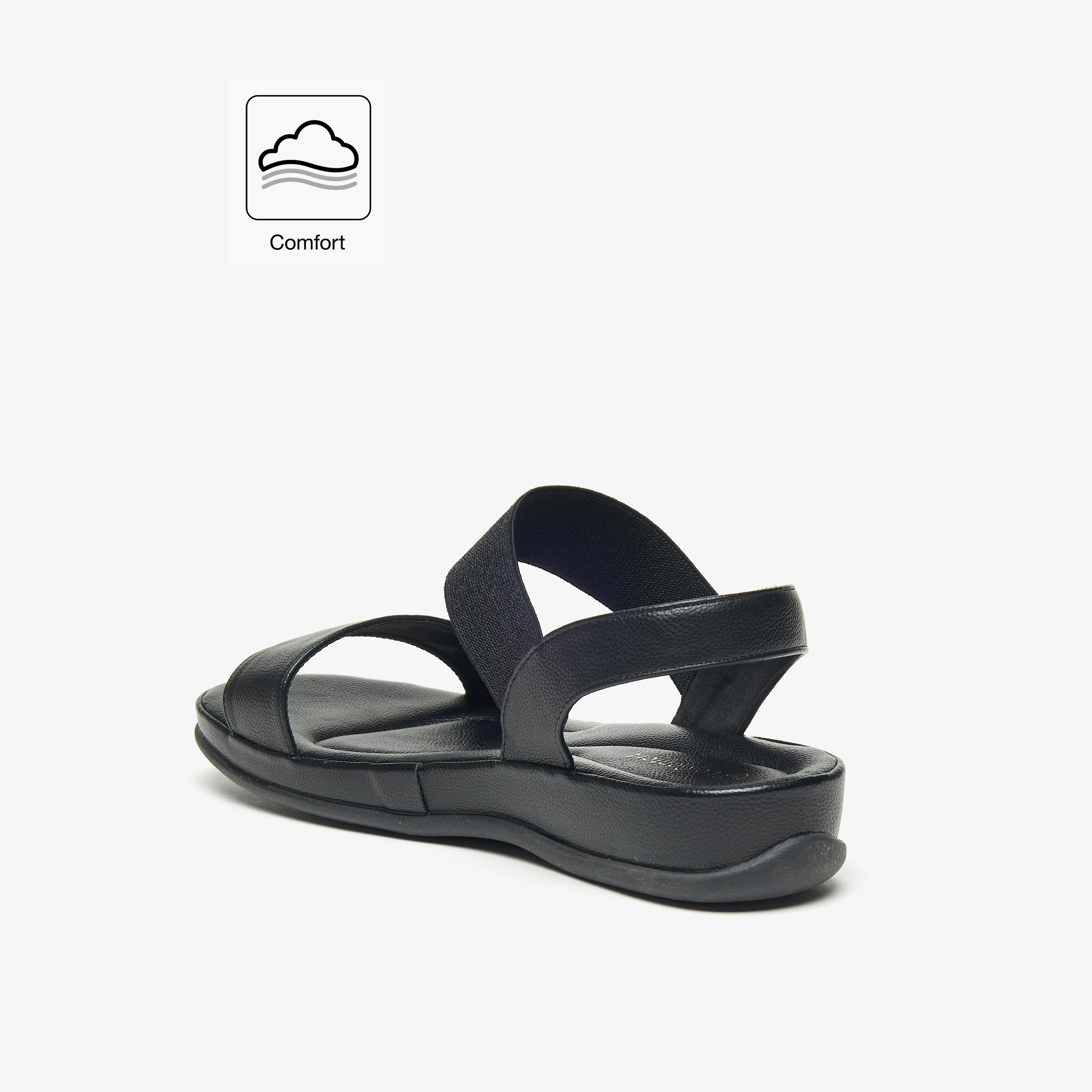صندل مريح سهل الارتداء بأحزمة من لو كونفورت-women-shoes-flats-sandals-image-2