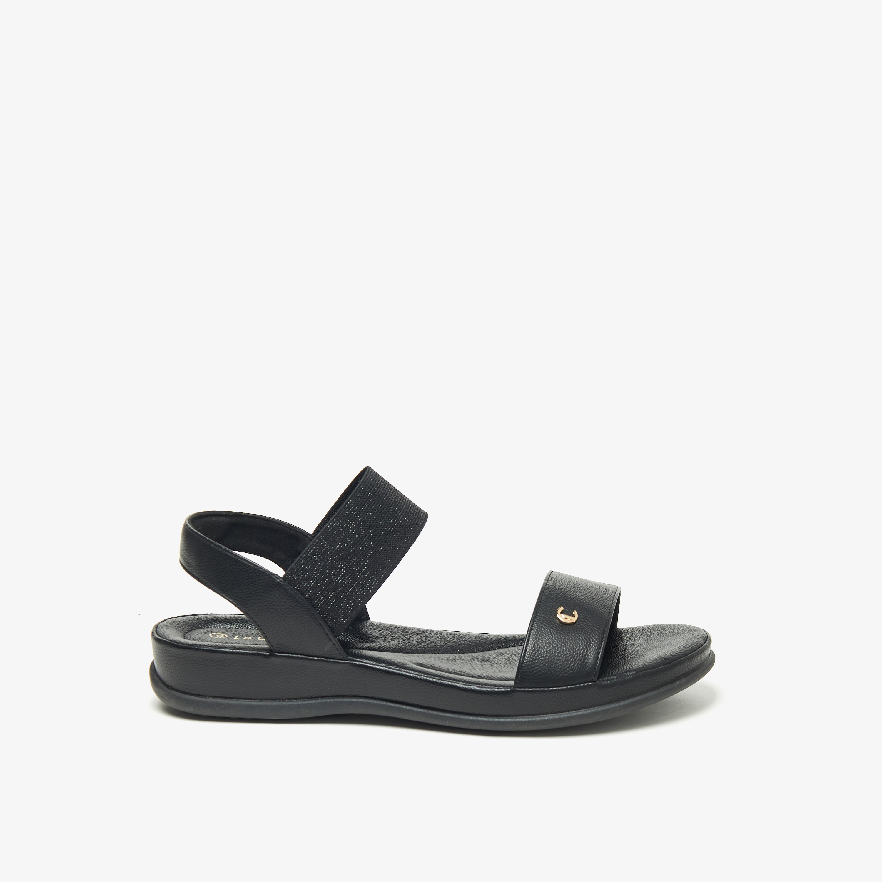 صندل مريح سهل الارتداء بأحزمة من لو كونفورت-women-shoes-flats-sandals-image-3