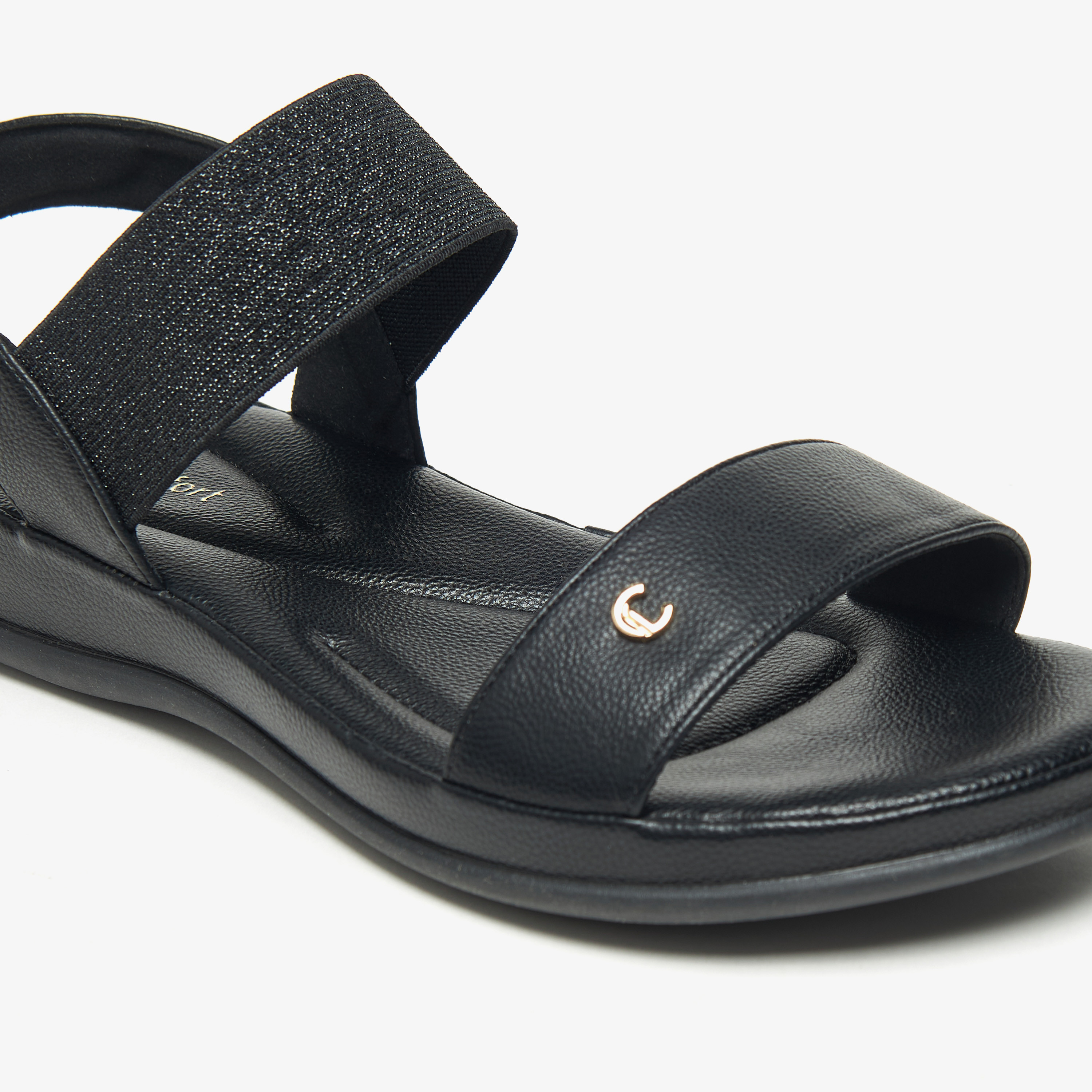 صندل مريح سهل الارتداء بأحزمة من لو كونفورت-women-shoes-flats-sandals-image-5