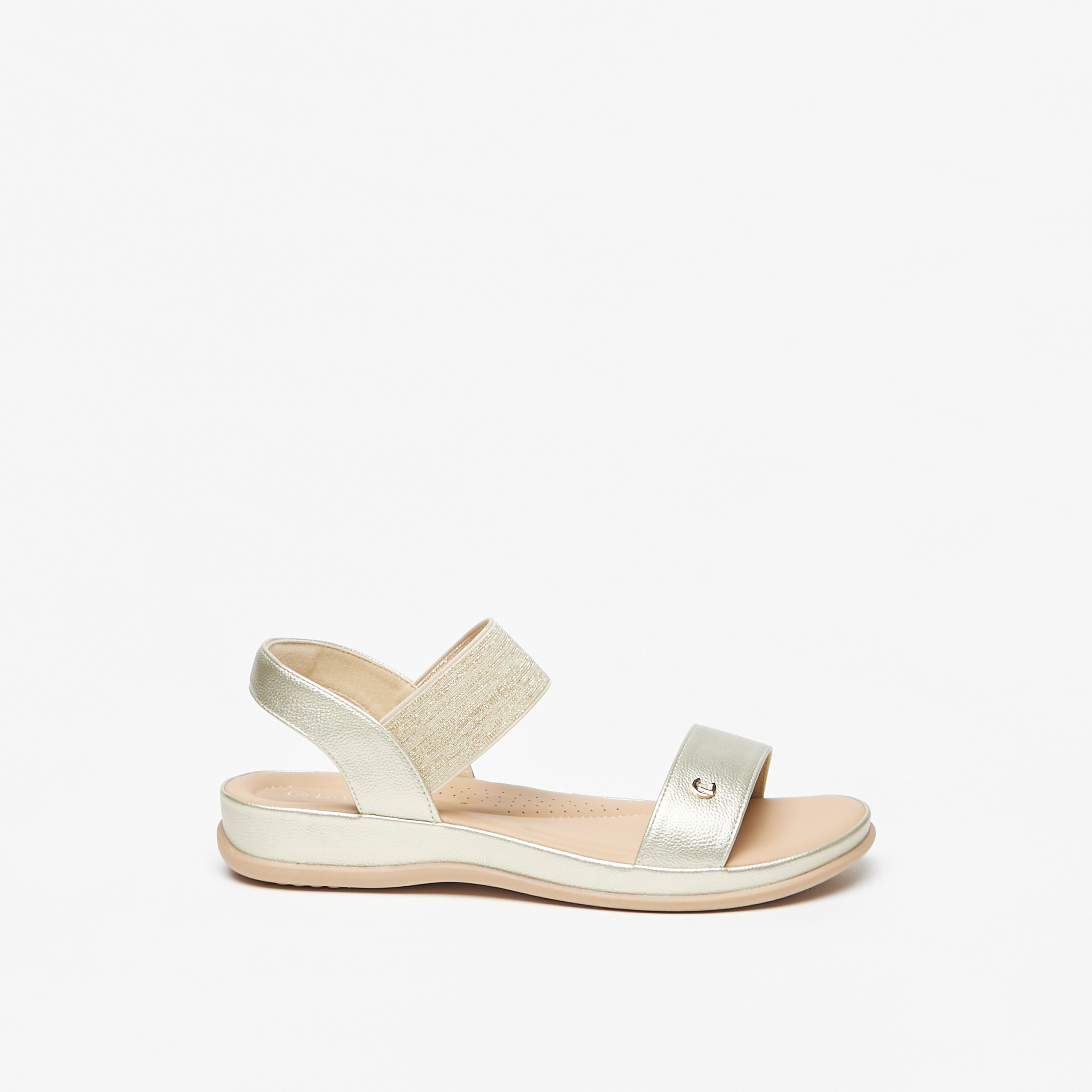 Le Confort Strappy Slip-On Comfort  Sandals-women-shoes-flats-sandals-image-3