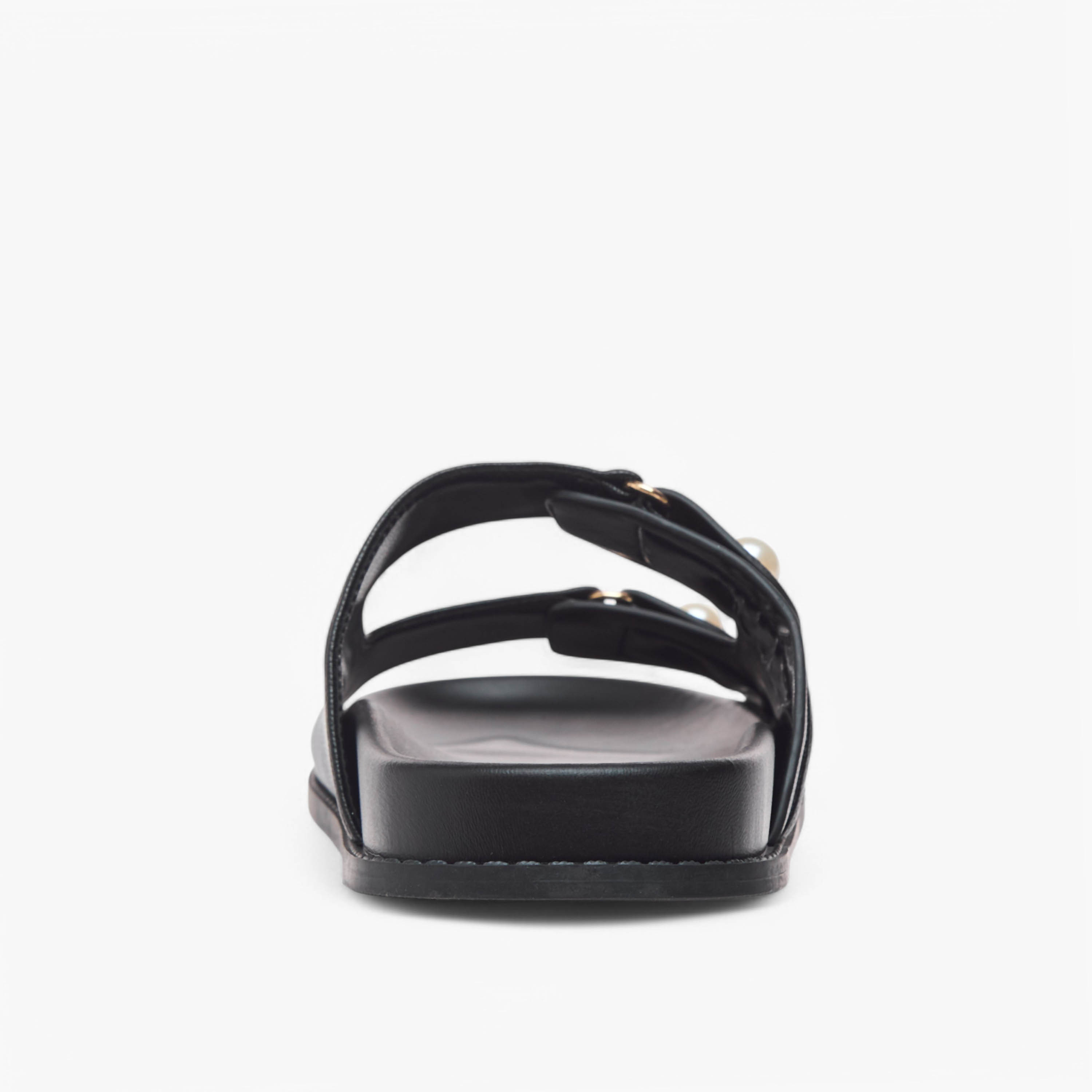 Flora Bella Textured Pearl Embellished Slip-On Flat Sandals-women-shoes-flats-sandals-image-4