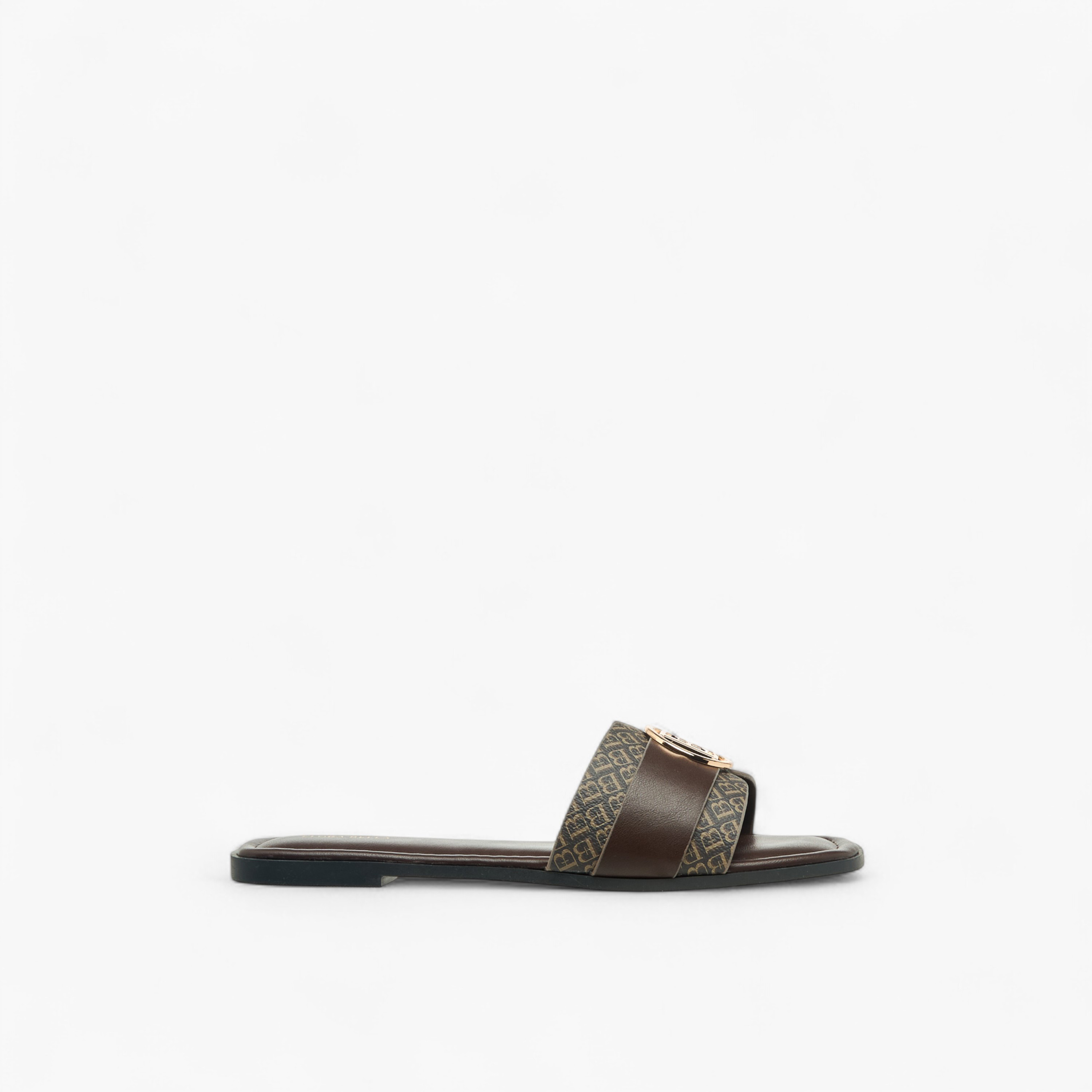 Flora Bella Women Monogram Print Slides-women-shoes-flats-sandals-image-3