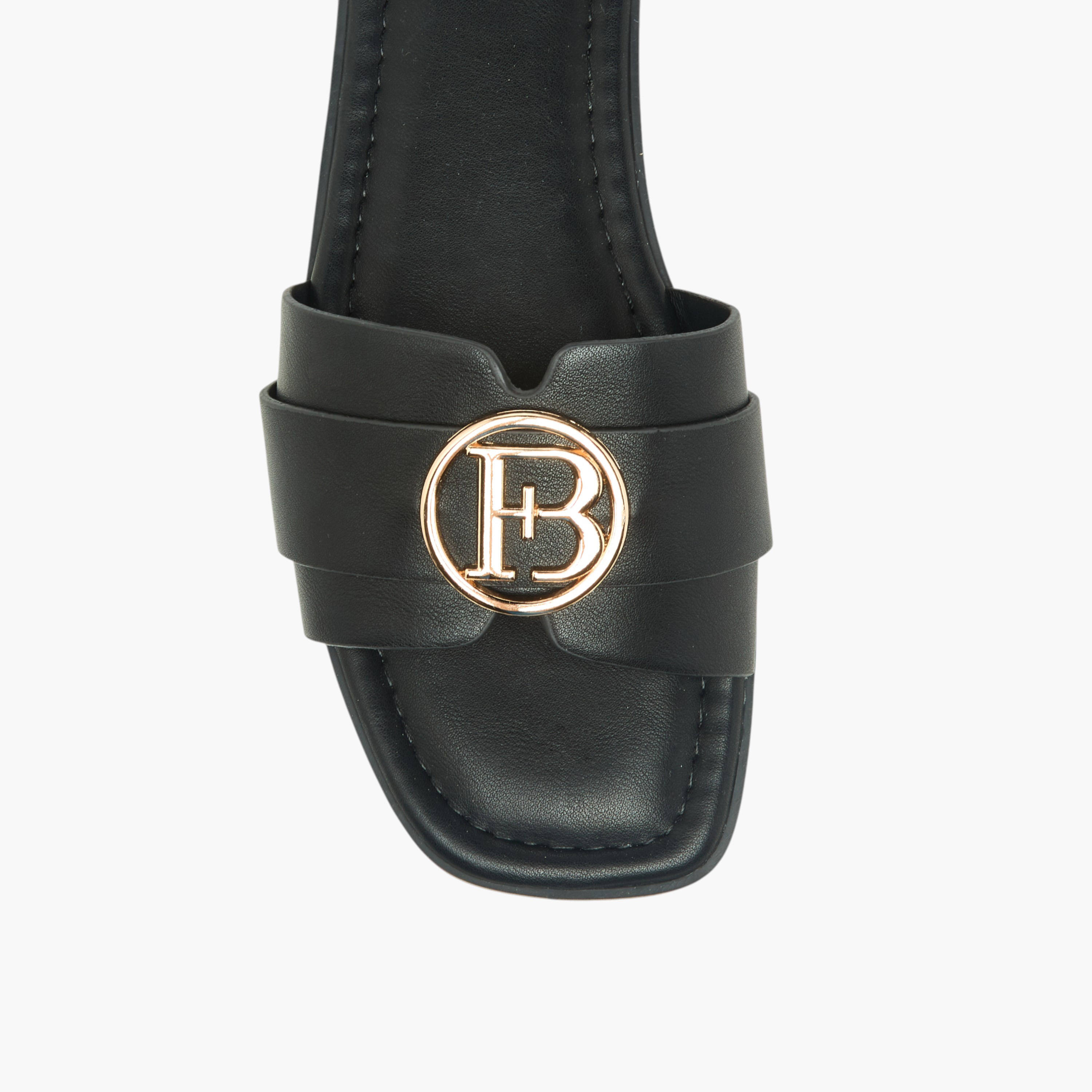 Flora Bella Women Logo Accent Slides-women-shoes-flats-sandals-image-4